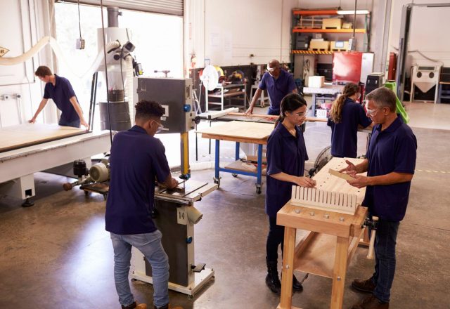 Carpentry and joinery course